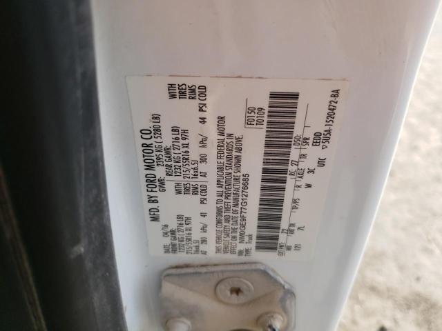 Photo 10 from auction – 2016 FORD TRANSIT CO with VIN NM0GE9F77G1276685