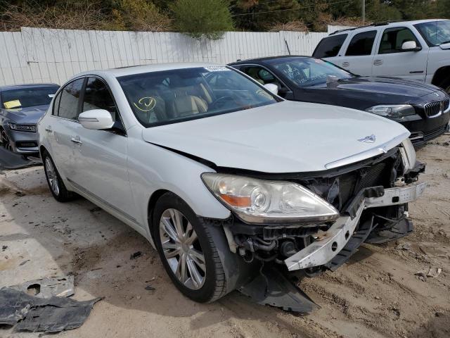 Photo 1 from auction – 2010 HYUNDAI GENESIS 4. with VIN KMHGC4DF6AU093141