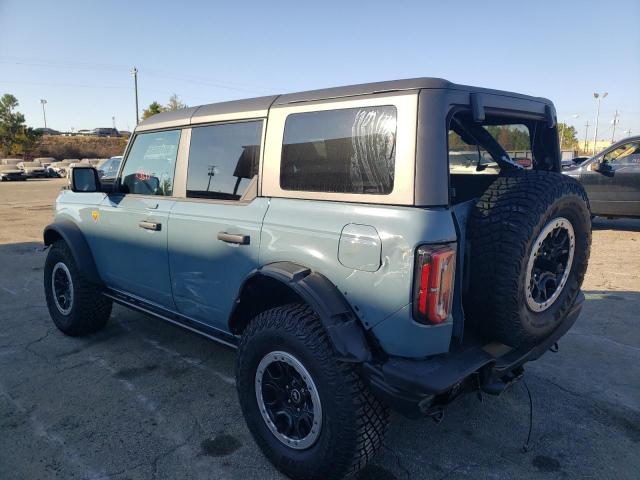 Photo 3 from auction – 2022 FORD BRONCO BAS with VIN 1FMEE5DP6NLA71331