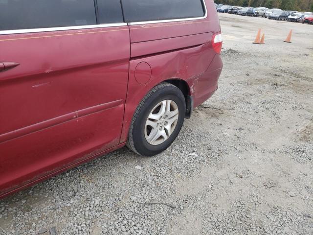 Photo 10 from auction – 2006 HONDA ODYSSEY EX with VIN 5FNRL38786B414655