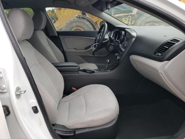 Photo 5 from auction – 2015 KIA OPTIMA LX with VIN 5XXGM4A75FG369692