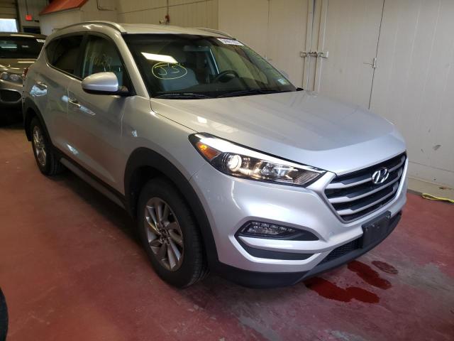 HYUNDAI TUCSON SEL 2018 with VIN KM8J3CA4XJU745942 - Photo from auction