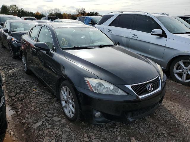 LEXUS IS 250 2011 with VIN JTHCF5C2XB5047806 - Photo from auction