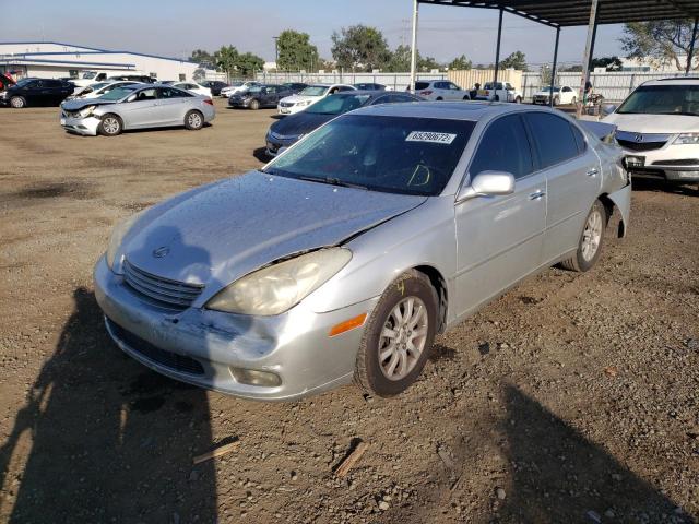 Photo 2 from auction – 2004 LEXUS ES 330 with VIN JTHBA30G340008568
