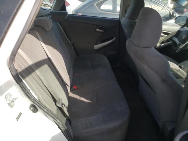 Photo 6 from auction – 2010 TOYOTA PRIUS with VIN JTDKN3DU3A0113113