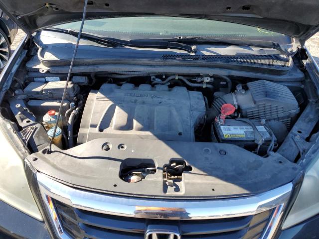 Photo 7 from auction – 2009 HONDA ODYSSEY EX with VIN 5FNRL38719B044900