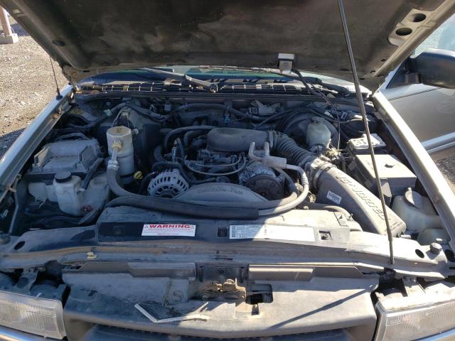 Photo 7 from auction – 2001 CHEVROLET BLAZER with VIN 1GNDT13W712123001