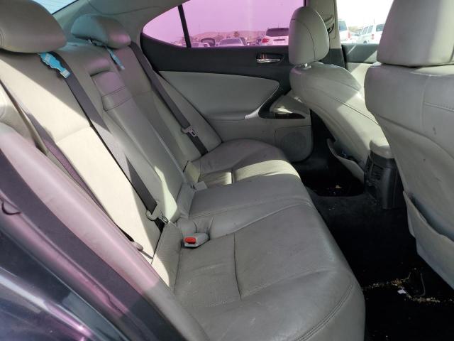 Photo 6 from auction – 2006 LEXUS IS 250 with VIN JTHBK262262004747