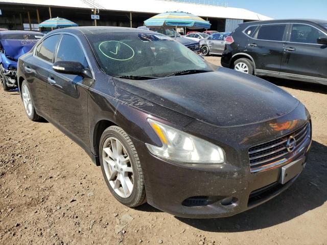 NISSAN MAXIMA S 2010 with VIN 1N4AA5AP6AC859156 - Photo from auction