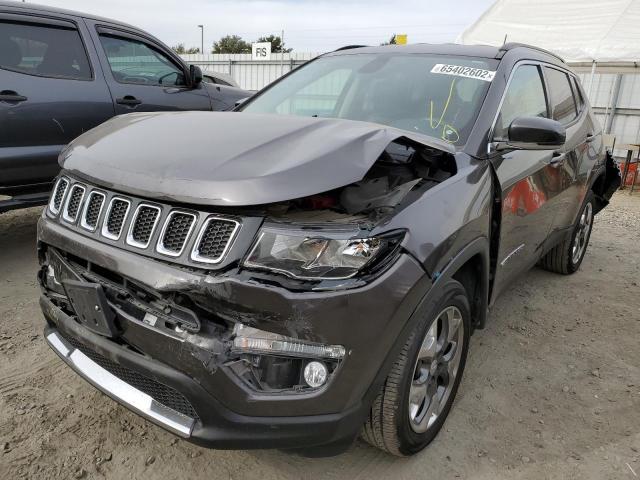 Photo 2 from auction – 2019 JEEP COMPASS LI with VIN 3C4NJDCBXKT624109