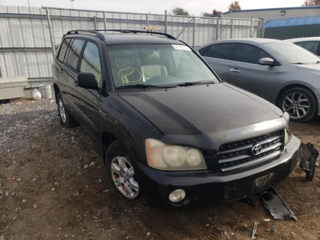 TOYOTA HIGHLANDER 2003 with VIN JTEGF21A230098643 - Photo from auction