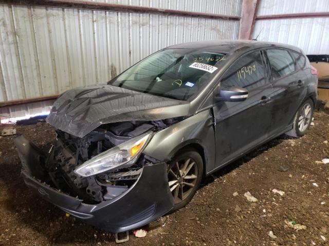 Photo 2 from auction – 2017 FORD FOCUS SE with VIN 1FADP3K23HL254072
