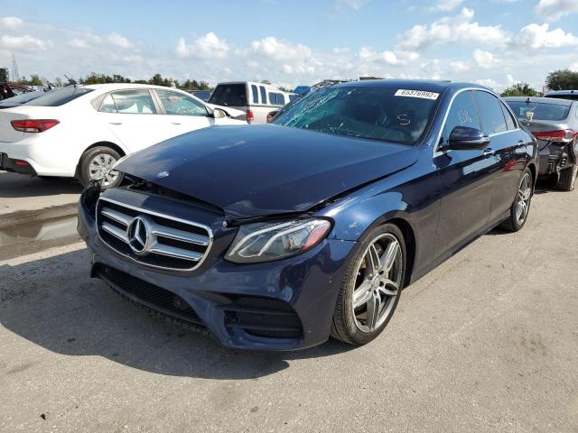 Photo 2 from auction – 2017 MERCEDES-BENZ E 300 with VIN WDDZF4JB4HA116231