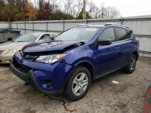 Photo 2 from auction – 2015 TOYOTA RAV4 LE with VIN 2T3BFREV9FW340915