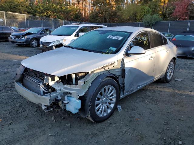 Photo 2 from auction – 2011 BUICK REGAL CXL with VIN W04GN5EC1B1024265