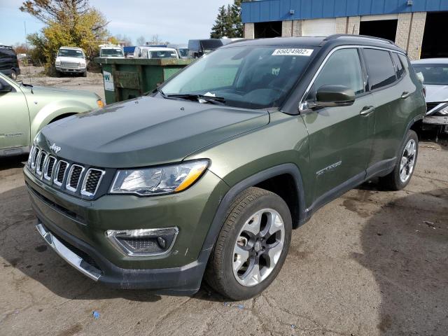 Photo 2 from auction – 2020 JEEP COMPASS LI with VIN 3C4NJDCB0LT223766