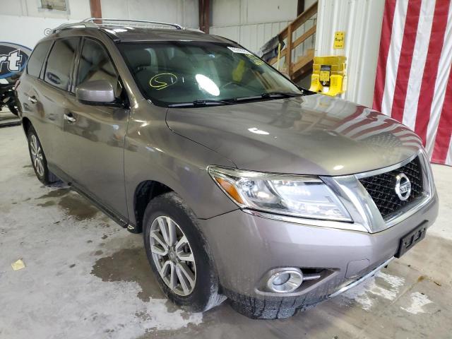 NISSAN PATHFINDER 2013 with VIN 5N1AR2MN4DC606722 - Photo from auction