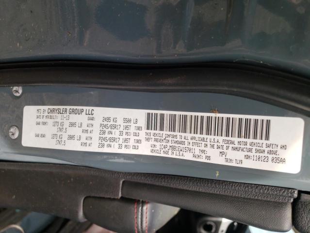Photo 10 from auction – 2014 JEEP CHEROKEE T with VIN 1C4PJMBB1EW157011