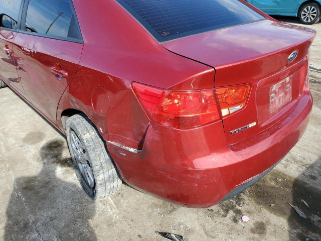 Photo 9 from auction – 2011 KIA FORTE EX with VIN KNAFU4A25B5430051