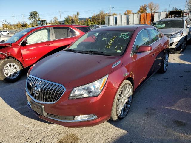 Photo 2 from auction – 2014 BUICK LACROSSE T with VIN 1G4GF5G36EF305433
