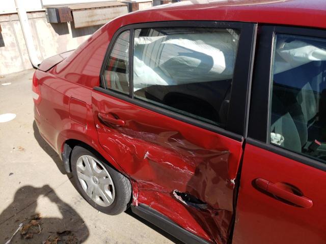 Photo 9 from auction – 2010 NISSAN VERSA S with VIN 3N1BC1APXAL450098