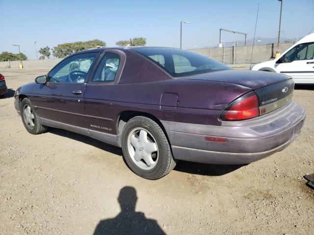 Photo 3 from auction – 1997 CHEVROLET MONTE CARL with VIN 2G1WW12M8V9201861