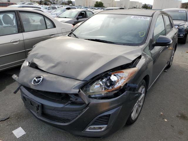 Photo 2 from auction – 2010 MAZDA 3 S with VIN JM1BL1H6XA1157318