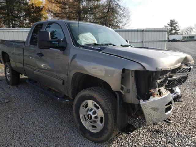 Photo 1 from auction – 2013 CHEVROLET SILVERADO with VIN 1GC2KXCG4DZ361348