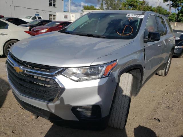 Photo 2 from auction – 2021 CHEVROLET TRAVERSE L with VIN 1GNERFKW4MJ162401