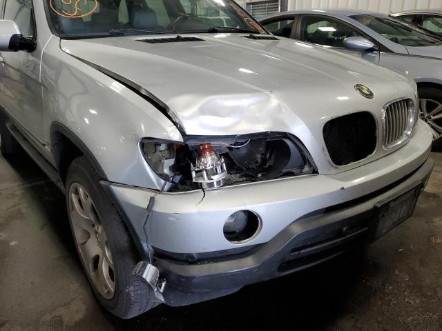 Photo 9 from auction – 2003 BMW X5 4.4I with VIN 5UXFB33503LH48801