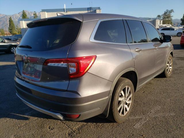 Photo 4 from auction – 2021 HONDA PILOT EX with VIN 5FNYF5H3XMB044382