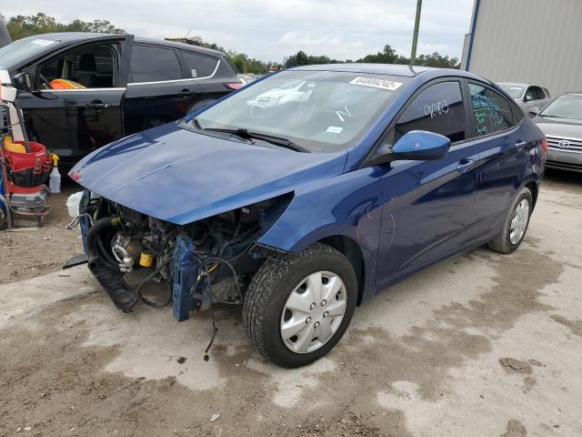Photo 2 from auction – 2016 HYUNDAI ACCENT SE with VIN KMHCT4AE1GU032329