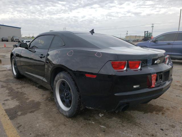 Photo 3 from auction – 2010 CHEVROLET CAMARO LS with VIN 2G1FA1EV9A9222893