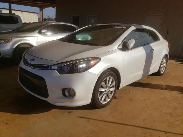 Photo 2 from auction – 2015 KIA FORTE EX with VIN KNAFX6A87F5416598