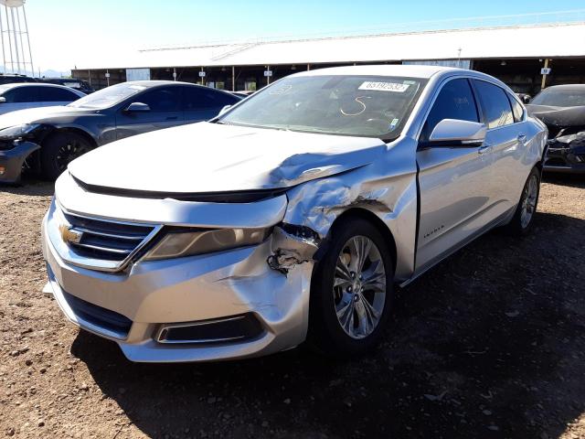 Photo 2 from auction – 2015 CHEVROLET IMPALA LT with VIN 2G1115SL5F9135469