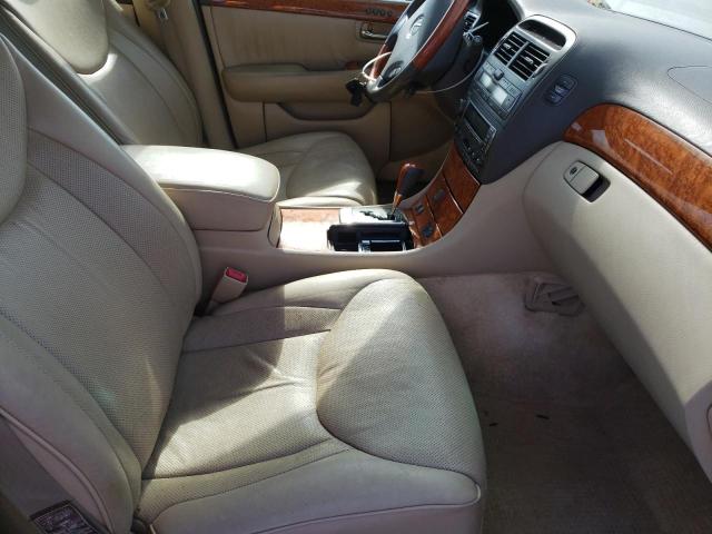 Photo 5 from auction – 2004 LEXUS LS 430 with VIN JTHBN36F640166714