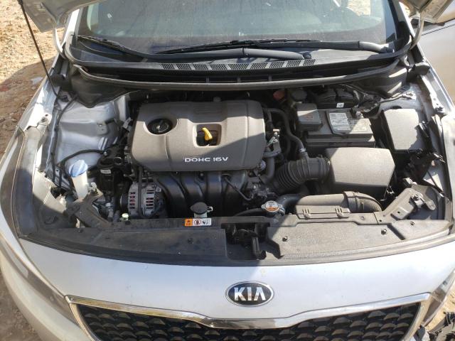 Photo 7 from auction – 2017 KIA FORTE LX with VIN 3KPFK4A72HE097261