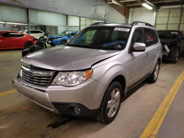 Photo 2 from auction – 2009 SUBARU FORESTER 2 with VIN JF2SH646X9H707416