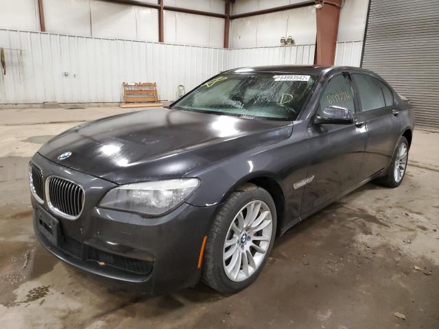 Photo 2 from auction – 2011 BMW 750 with VIN WBAKC8C55BC432894
