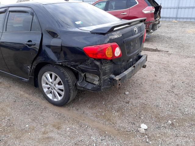 Photo 9 from auction – 2010 TOYOTA COROLLA BA with VIN 2T1BU4EE2AC466559