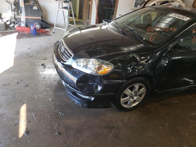 Photo 9 from auction – 2007 TOYOTA COROLLA CE with VIN 1NXBR32E97Z890005