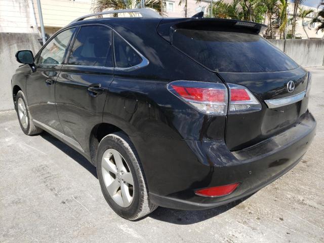 Photo 3 from auction – 2015 LEXUS RX 350 BAS with VIN JTJBK1BA0F2469257