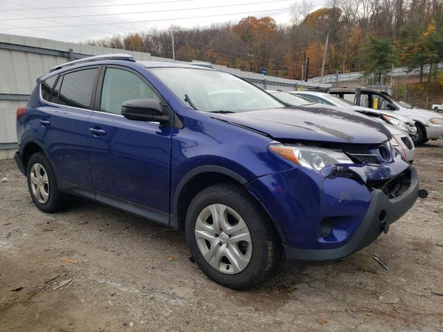 TOYOTA RAV4 LE 2015 with VIN 2T3BFREV9FW340915 - Photo from auction