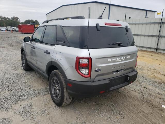 Photo 3 from auction – 2021 FORD BRONCO SPO with VIN 3FMCR9B66MRB37518