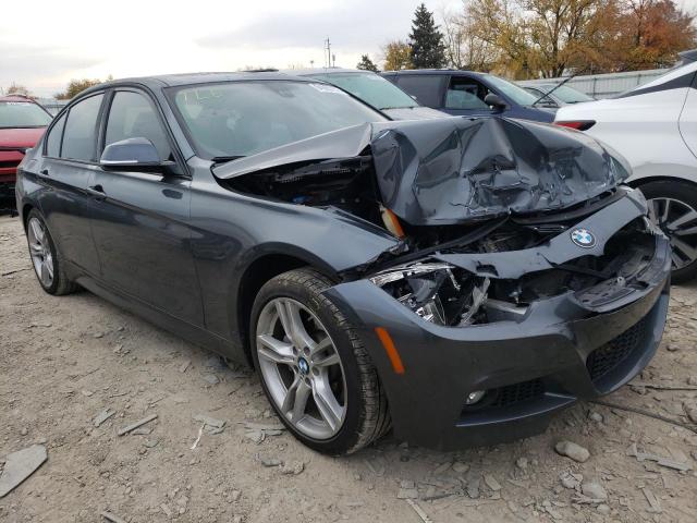 BMW 340 XI 2018 with VIN WBA8B7C56JA585575 - Photo from auction