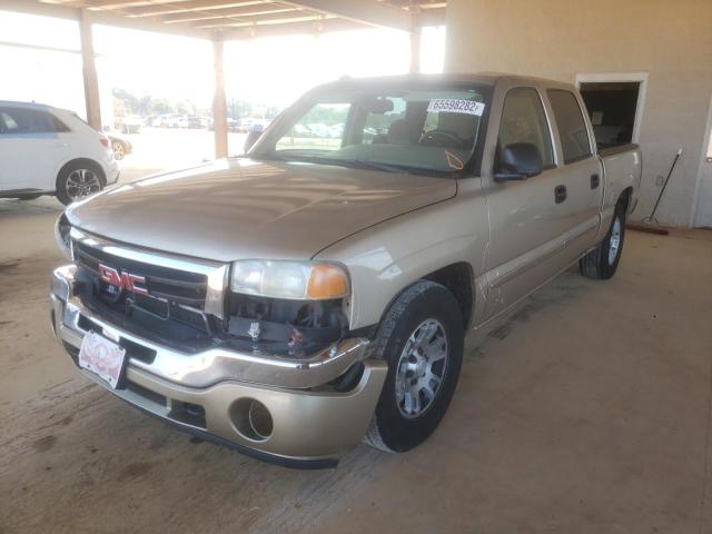 Photo 2 from auction – 2005 GMC NEW SIERRA with VIN 2GTEC13T551133647