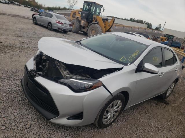 Photo 2 from auction – 2019 TOYOTA COROLLA L with VIN 5YFBURHE9KP869240