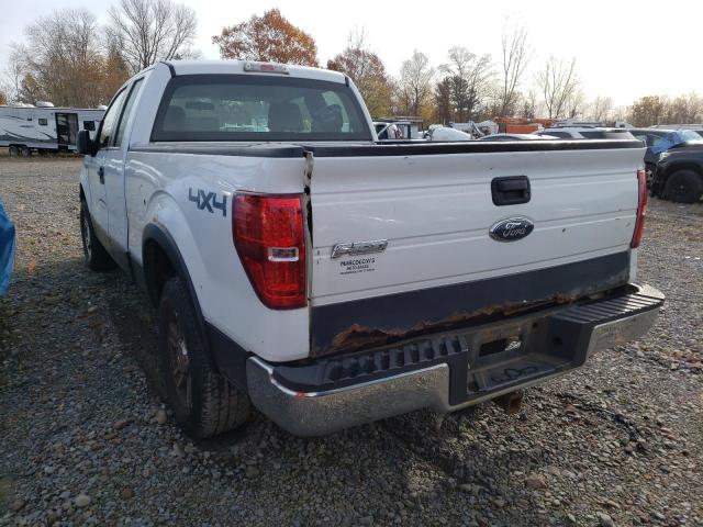 Photo 3 from auction – 2009 FORD F150 SUPER with VIN 1FTRX14W59FA86004