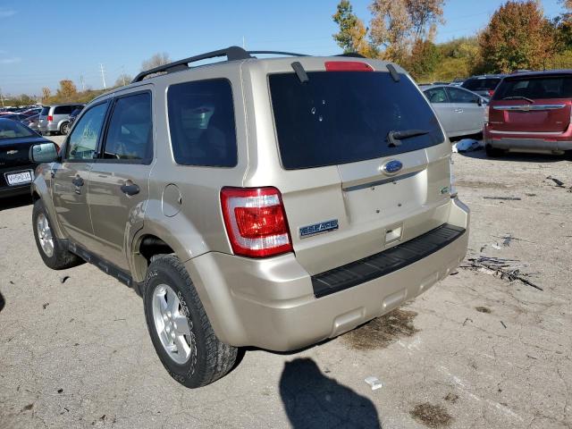 Photo 3 from auction – 2010 FORD ESCAPE XLT with VIN 1FMCU9DG2AKB63912