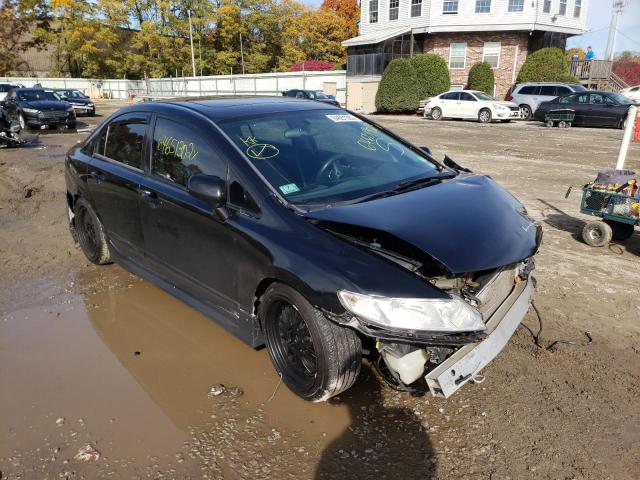 HONDA CIVIC EX 2010 with VIN 2HGFA1F88AH519628 - Photo from auction